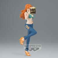 One Piece - Nami Prize Figure (It's a Banquet!! Ver.) image number 1
